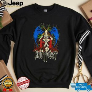 Knotfest Winged Goat God hoodie3