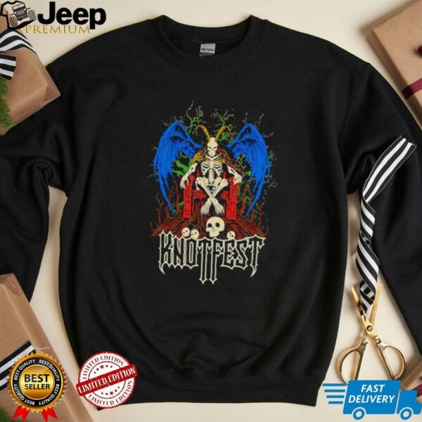 Knotfest Winged Goat God hoodie