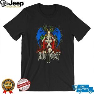 Knotfest Winged Goat God hoodie4