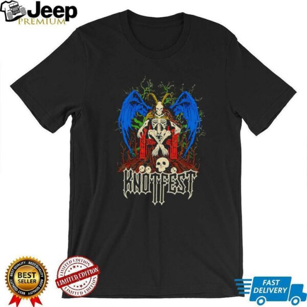 Knotfest Winged Goat God hoodie