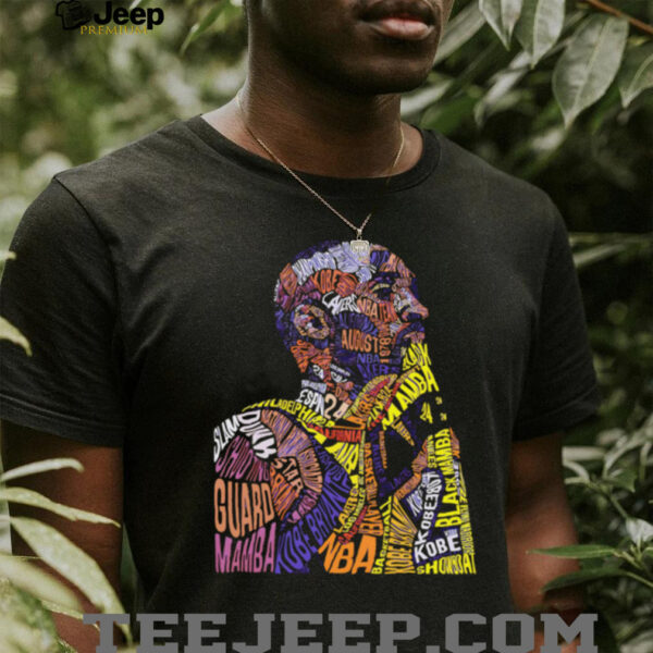 Kobe Bryant The Legend Never Fades ligatures shirt