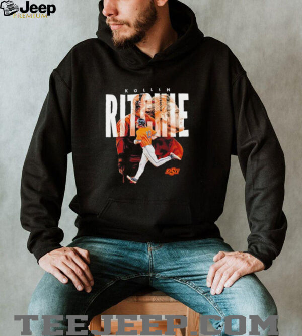 Kollin Ritchie NCAA Oklahoma State Cowboys baseball shirt
