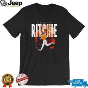Kollin Ritchie NCAA Oklahoma State Cowboys baseball shirt