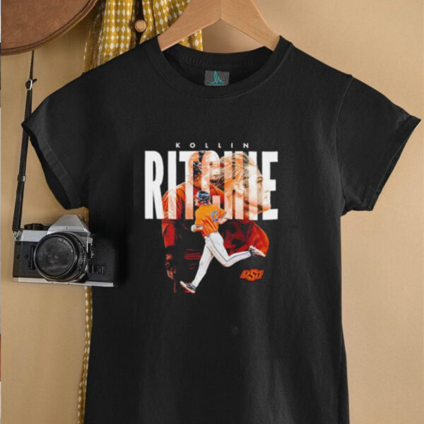 Kollin Ritchie NCAA Oklahoma State Cowboys baseball shirt
