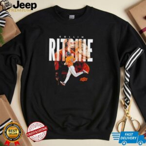 Kollin Ritchie NCAA Oklahoma State Cowboys baseball shirt3