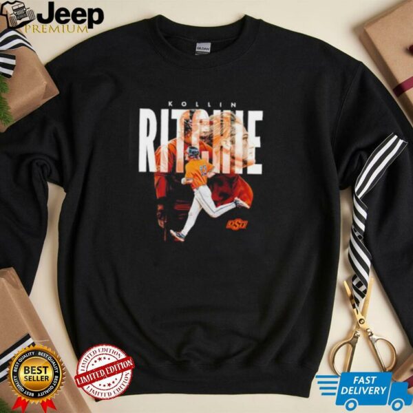Kollin Ritchie NCAA Oklahoma State Cowboys baseball shirt