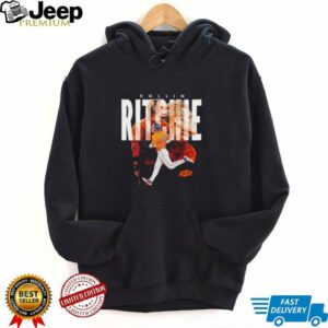 Kollin Ritchie NCAA Oklahoma State Cowboys baseball shirt4