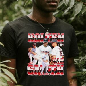 Kolten Smith Georgia Bulldogs player collage shirt