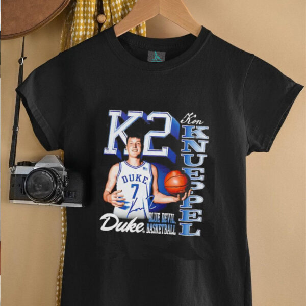 Kon Knueppel Duke Blue Devils 90s retroshirt