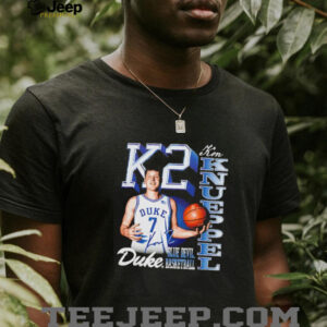Kon Knueppel Duke Blue Devils 90s retroshirt