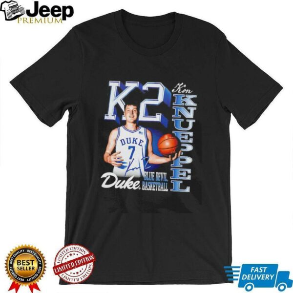 Kon Knueppel Duke Blue Devils 90s retroshirt