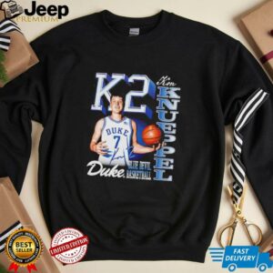 Kon Knueppel Duke Blue Devils 90s retroshirt3
