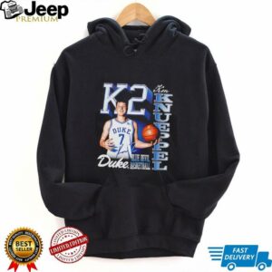 Kon Knueppel Duke Blue Devils 90s retroshirt4