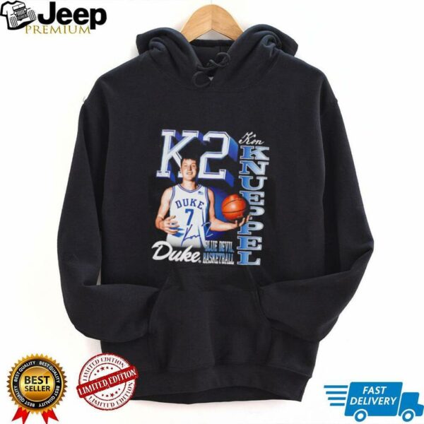Kon Knueppel Duke Blue Devils 90s retroshirt