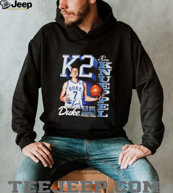 Kon Knueppel Duke Blue Devils 90s retroshirt