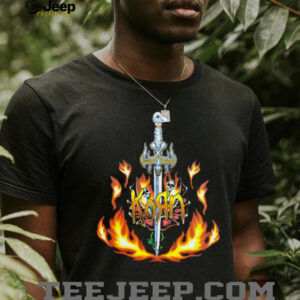 Korn classic sword and fire shirt