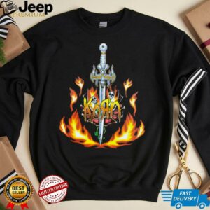 Korn classic sword and fire shirt