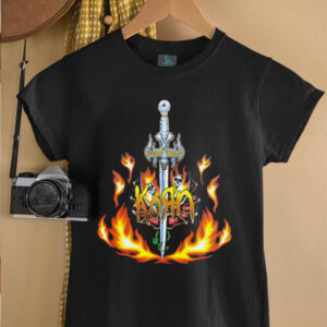 Korn classic sword and fire shirt2