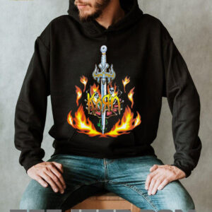 Korn classic sword and fire shirt3