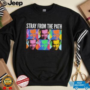 Kubrick Stare stray from the path shirt