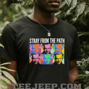 Kubrick Stare stray from the path shirt
