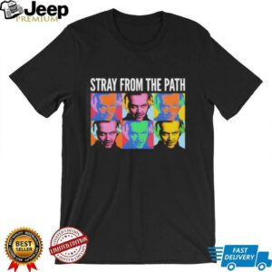 Kubrick Stare stray from the path shirt2
