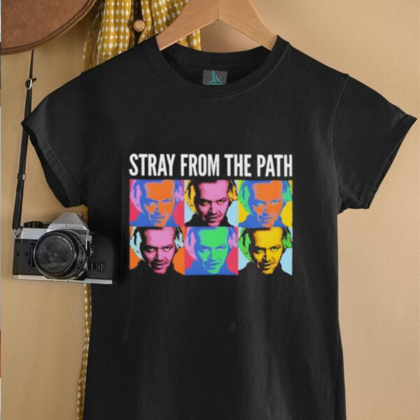 Kubrick Stare stray from the path shirt