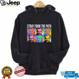 Kubrick Stare stray from the path shirt4