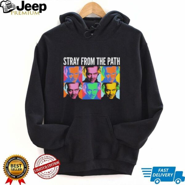 Kubrick Stare stray from the path shirt