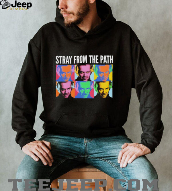 Kubrick Stare stray from the path shirt