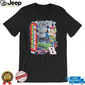 Kyle Busch Rowdy glory days icons racing signature shirt