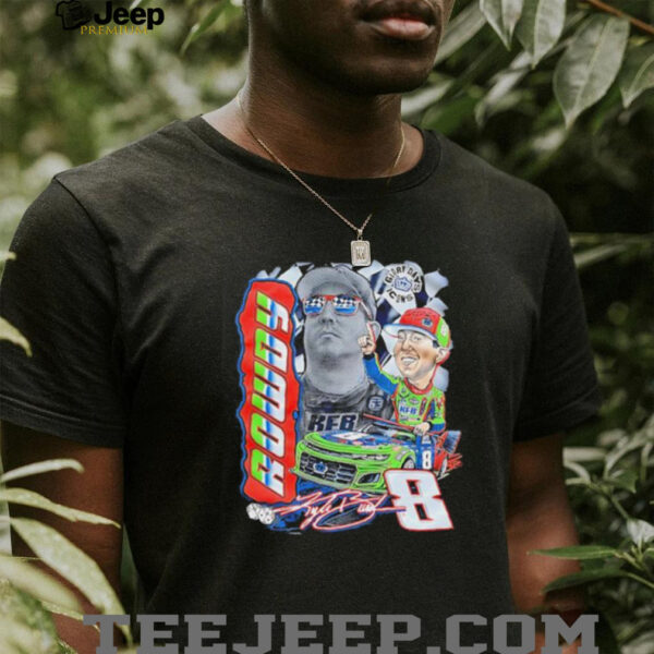 Kyle Busch Rowdy glory days icons racing signature shirt