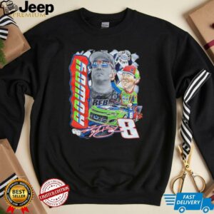 Kyle Busch Rowdy glory days icons racing signature shirt3