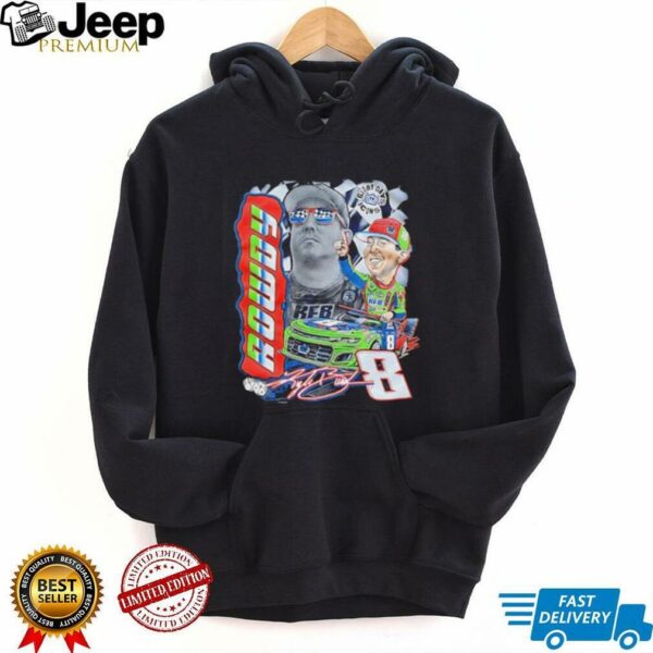 Kyle Busch Rowdy glory days icons racing signature shirt