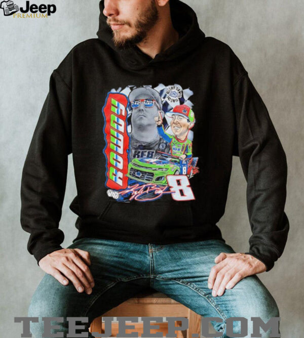 Kyle Busch Rowdy glory days icons racing signature shirt