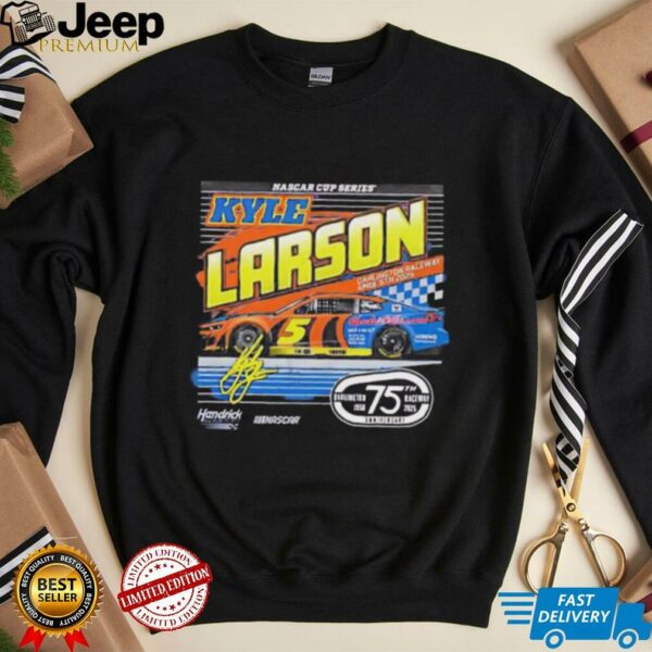 Kyle Larson 2025 1 Spot Darlington Car unisex t shirt