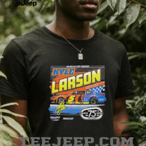 Kyle Larson 2025 1 Spot Darlington Car unisex t shirt1