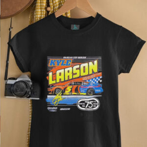 Kyle Larson 2025 1 Spot Darlington Car unisex t shirt3