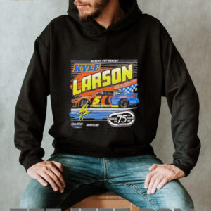 Kyle Larson 2025 1 Spot Darlington Car unisex t shirt4