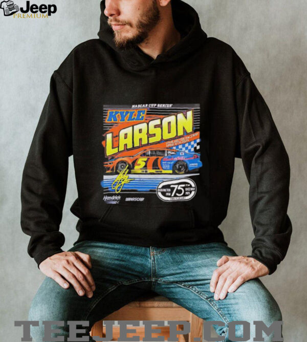 Kyle Larson 2025 1 Spot Darlington Car unisex t shirt