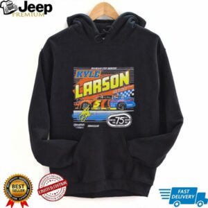 Kyle Larson 2025 1 Spot Darlington Car unisex t shirt5