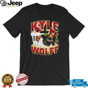 Kyle Wolff Boston College Fanaticity NCAA Baseball shirt3