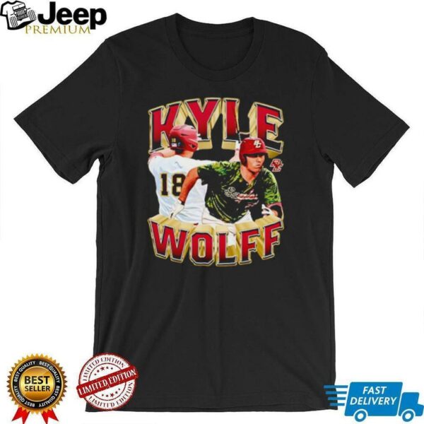 Kyle Wolff Boston College Fanaticity NCAA Baseball shirt