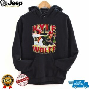 Kyle Wolff Boston College Fanaticity NCAA Baseball shirt4