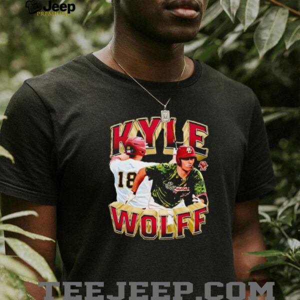 Kyle Wolff Boston College Fanaticity NCAA Baseball shirt