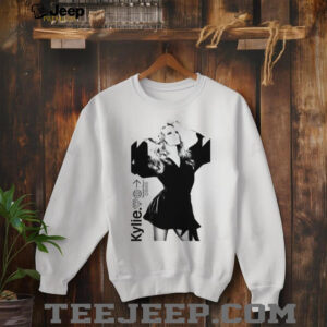 Kylie Tension White Photo Tee