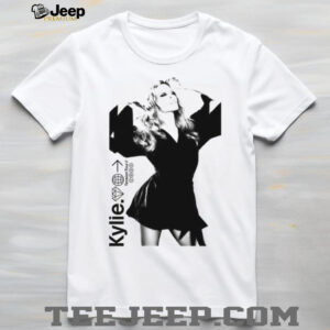 Kylie Tension White Photo Tee
