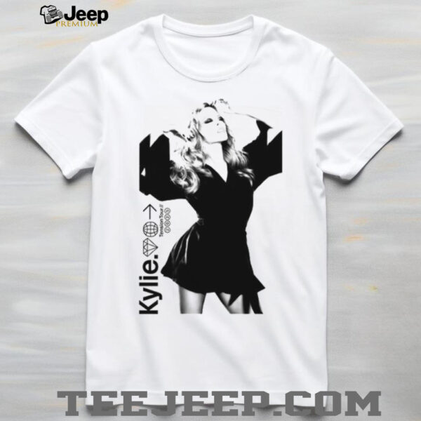 Kylie Tension White Photo Tee
