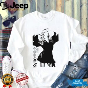 Kylie Tension White Photo Tee2