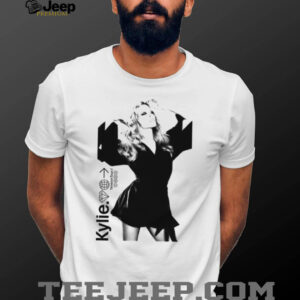 Kylie Tension White Photo Tee3